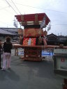 住吉神社の神輿